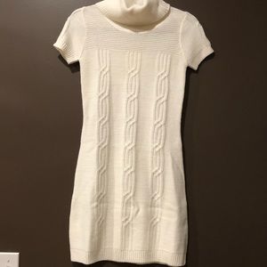 Pink Rose Knit Dress